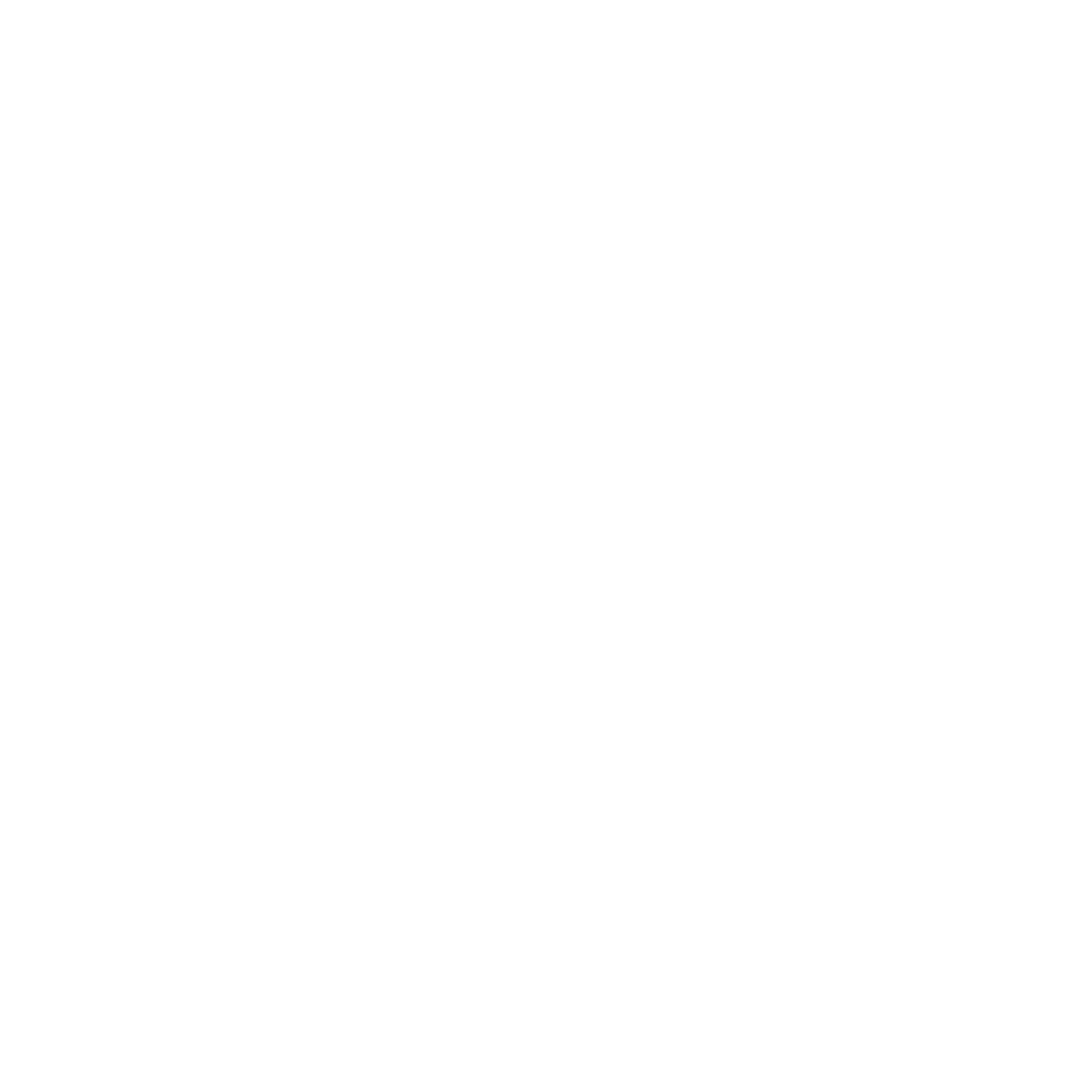 JustG white logo on a transparent background